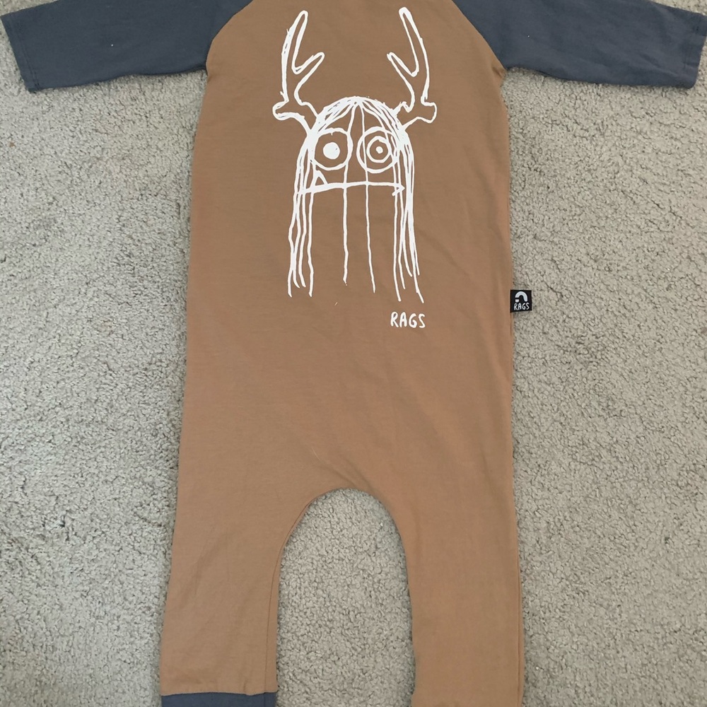 Rags monster size 18-24 months